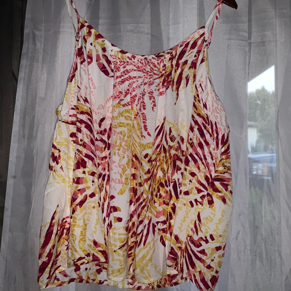 Red and yellow top